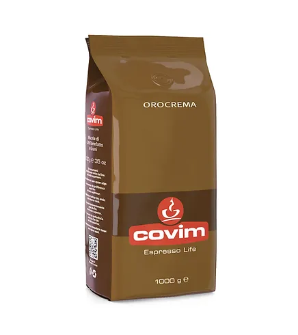 caffè in grani covim miscela orocrema