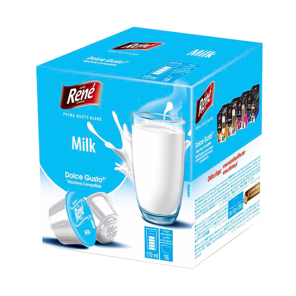 milch rené 16 cps dolce gusto