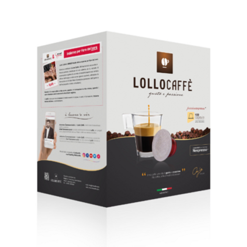 café lollo mélange classique compatible nespresso