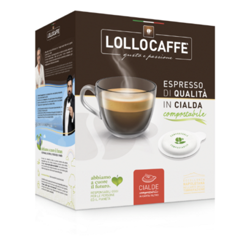 lollo classic blend 150 pods ese44